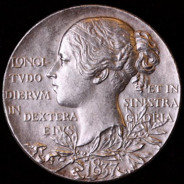 イギリス 1897 WMメダル 即位60年 王位継承 ヴィクトリア
