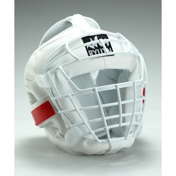 POINT＆KO公認 ニュー金網DX ヘッドガード（ホワイト） //POINT＆KO