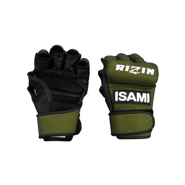 ISAMI オープンフィンガーグローブ RIZIN 日本製 RZ-001 //イサミ
