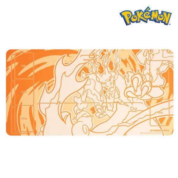 ポケモンカードゲーム 海外限定 プレイマット リザードンVMAX
