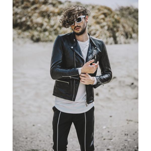 NO ID.（ノーアイディー） noid no id NOID. レザージャケット メンズ