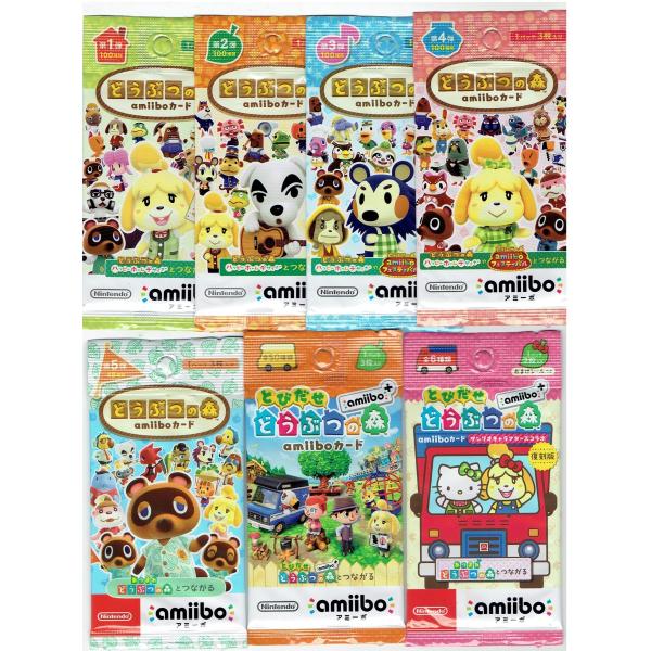 どうぶつの森 amiiboカード136枚 どうぶつの森 amiiboカード136枚