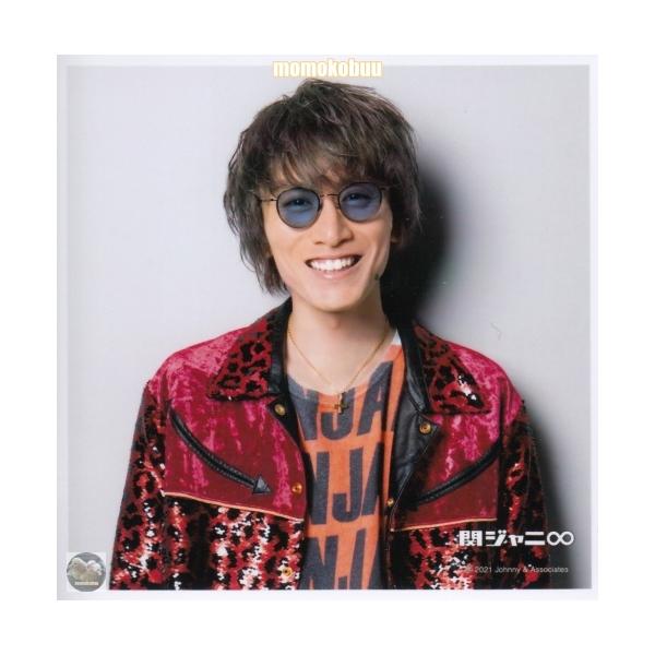 関ジャニ∞ （エイト） ましかくフォト 公式生写真 （安田章大