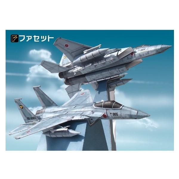 ファセット ペーパーウイングシリーズ 航空自衛隊F-15J戦闘機＜1/144