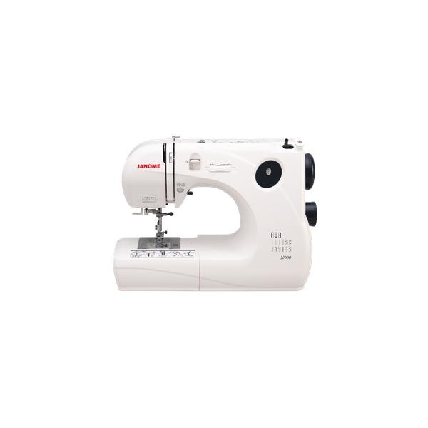 JANOME（ジャノメ） 最大5年保証付き ミシン 本体 コンパクト 電子