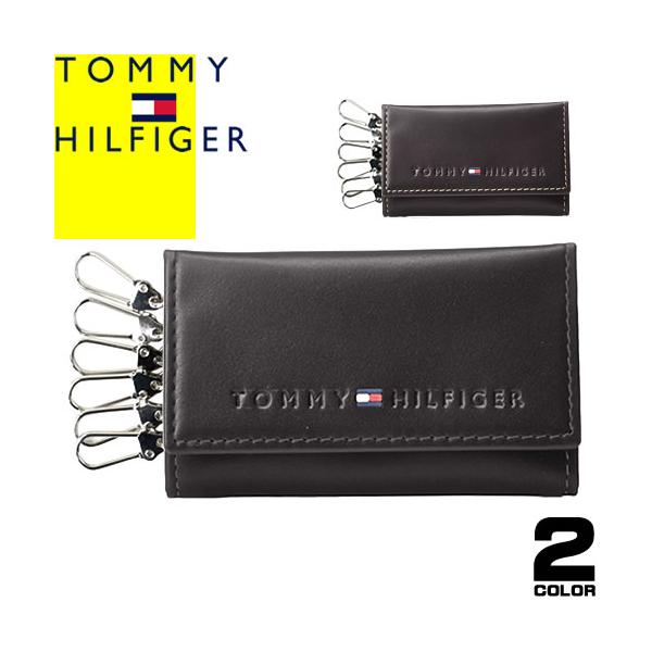TOMMY HILFIGER（トミー・ヒルフィガー） キーケース レディース