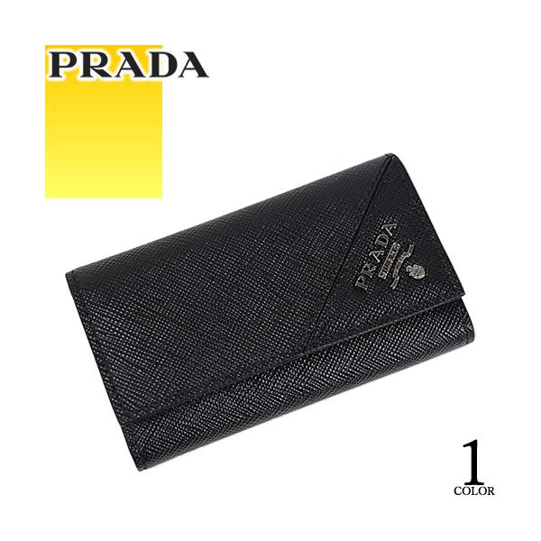 PRADA（プラダ） サフィアーノレザー キーケース レディース メンズ 6