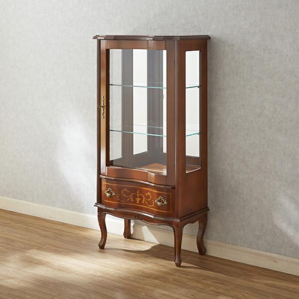 ブリアンツァ 飾り棚 イタリア輸入家具 アンティーク おしゃれ d2289