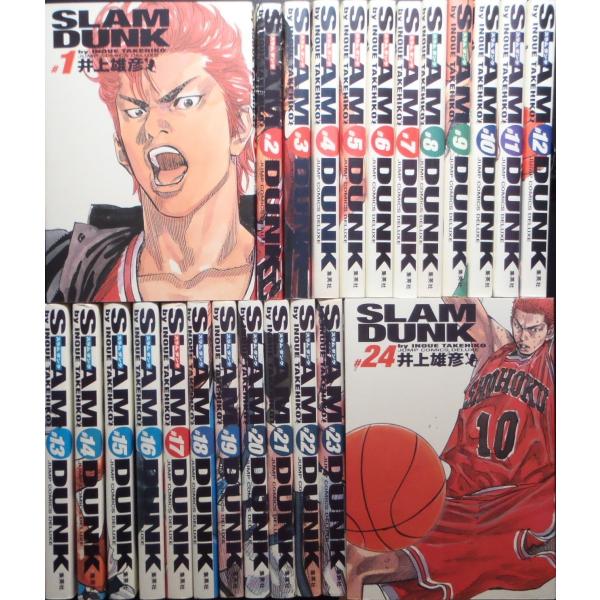SLAM DUNK スラムダンク（全24巻セット）[完全版] : マンガ屋アニメ