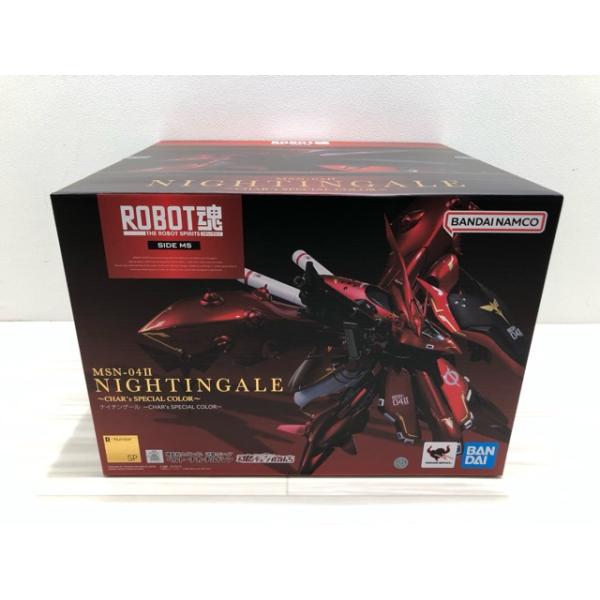 ROBOT魂 ナイチンゲール CHAR's COLOR 未使用 ROBOT魂 ＜SIDE MS