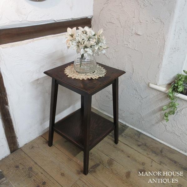 イギリス アンティーク 家具 サイドテーブル オケージョナル 英国 6660d