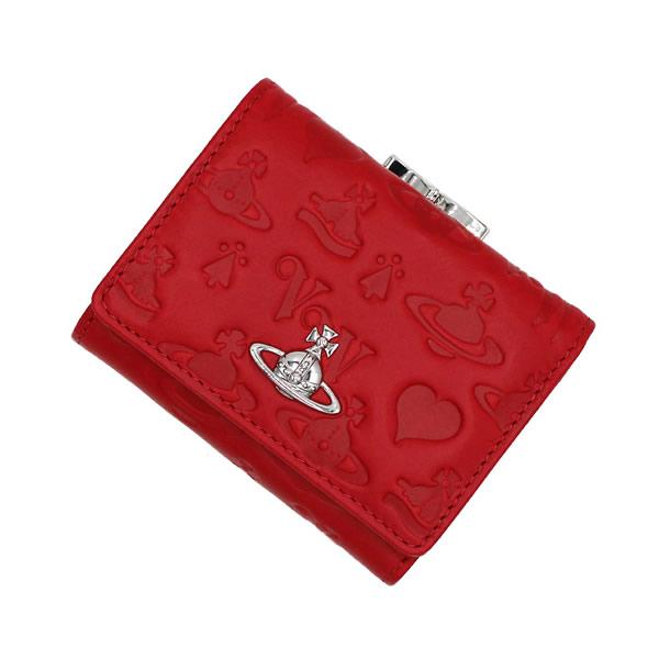 Vivienne Westwood（ヴィヴィアンウエストウッド） 三つ折り財布