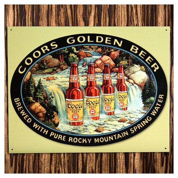 貴重レア！70's USAレーベンブロイ店舗看板BEER アメリカアンティーク