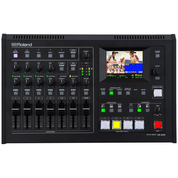 Roland V-4EX 4-Channel ビデオミキサー 本体 ローランド Roland V-4EX