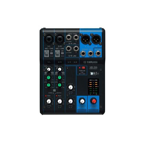 さ*ん様 YAMAHA MG06X 6チャンネルミキサー USED 2026年最新】yamaha