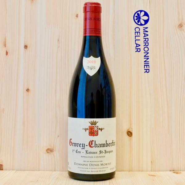 2008年ジュヴレ シャンベルタン 1級 アンシャン ドニ モルテ 2008年