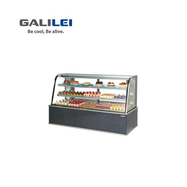 フクシマ 福島工業 冷蔵ガラスショーケース ケーキ冷蔵ショーケース