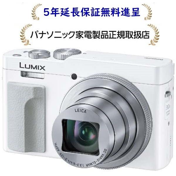 LUMIX パナソニックDC-TZ99-W[5年延長保証無料進呈☆]デジタルカメラ