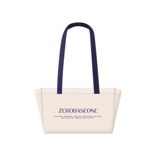 ZEROBASEONE 公式グッズ TOTE BAG トートバック / 2023 FAN-CON