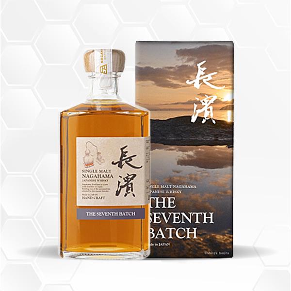 長濱蒸溜所 シングルモルト長濱 ザ・セブンス・バッチ THE SEVENTH