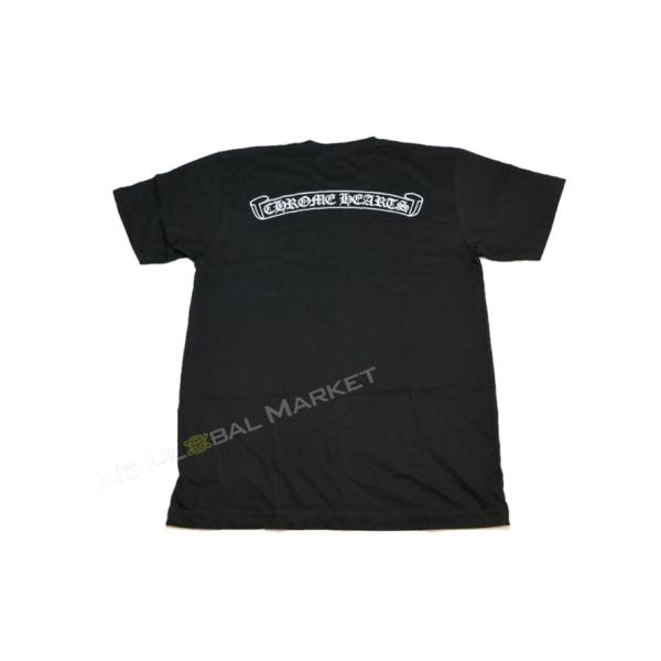 CHROME HEARTS（クロムハーツ） 新品正規品 Tシャツ スクロールラベル