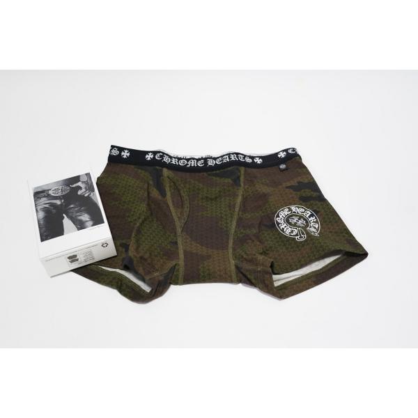 CHROME HEARTS 迷彩 ボクサーパンツ 箱付き CHROME HEARTS 迷彩