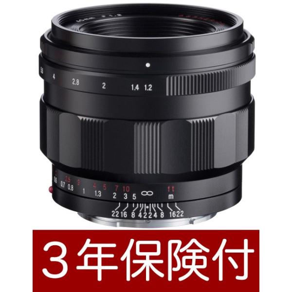 Voigtlander NOKTON 40mm F1.2 Aspherical Sony Eマウントレンズ