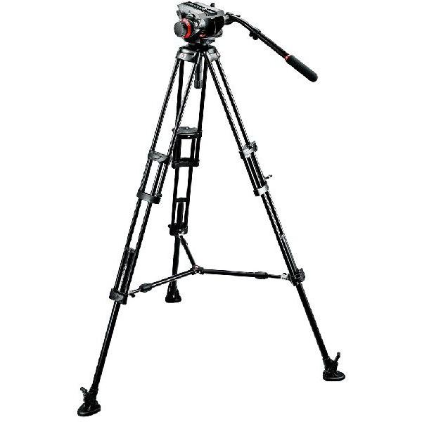 Manfrotto 504HD雲台 546GB三脚 Manfrotto 546B 三脚 504HD