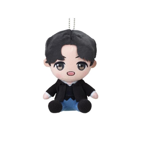 タイニータン Qposket 一番くじ 絆創膏 モアプラスおすわりぬいぐるみ