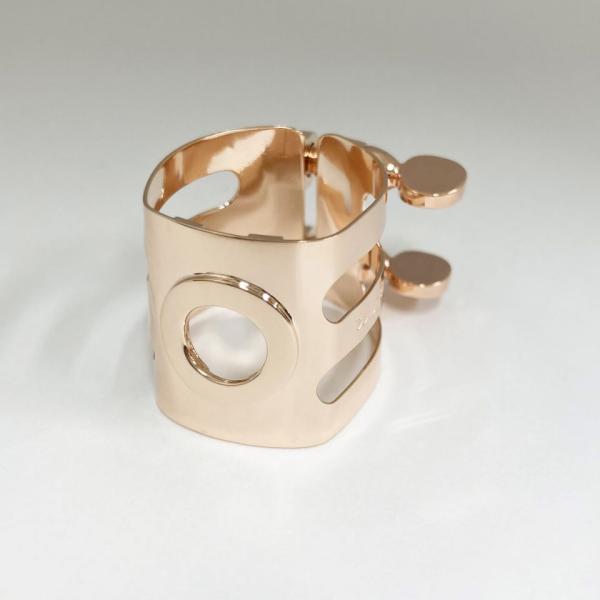 バスクラ用リガチャー Wood Stone ウッドストーン GP（金メッキ