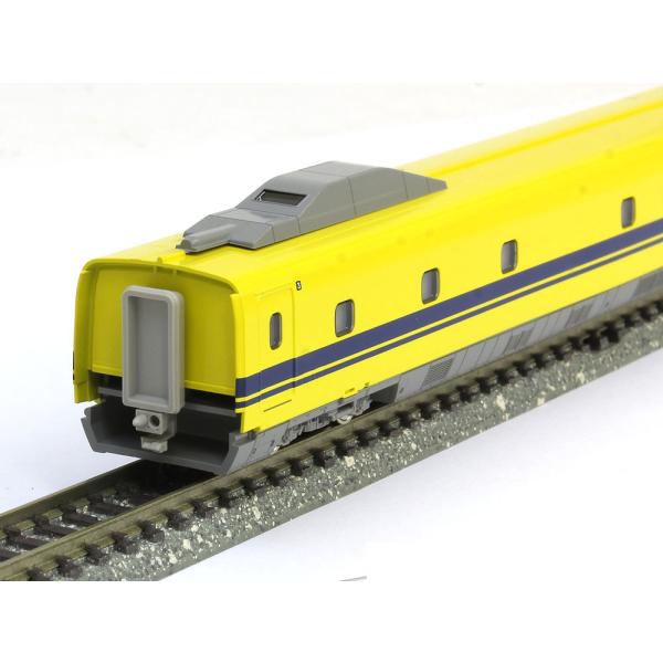 カトー 923形3000番台〈ドクターイエロー〉 4両増結セット 10-897