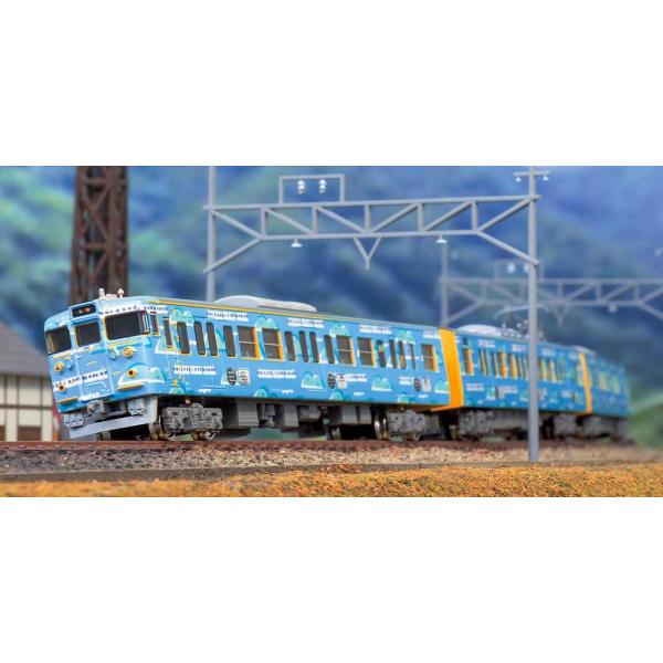 グリーンマックス（GREENMAX） JR115系1000番台(SETOUCHI TRAIN)基本3