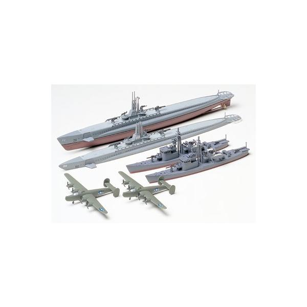 タミヤ 1/700 ウォーターライン 31903 アメリカ海軍潜水艦ガトー級