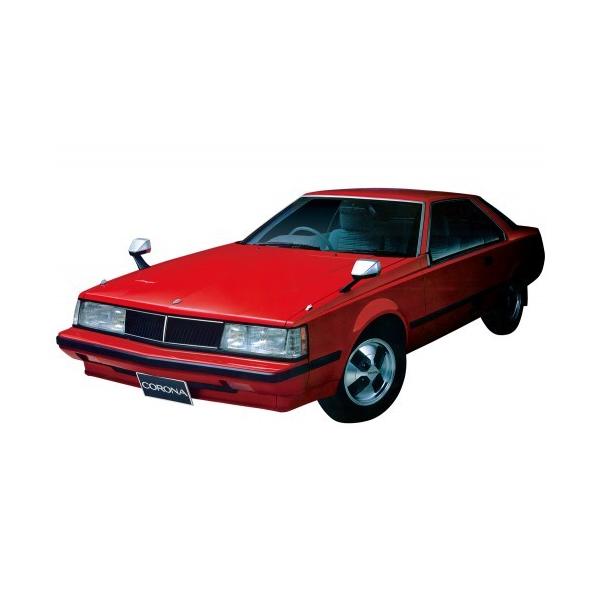 青島文化教材社 トヨタ RT141 コロナ ハードトップ2000GT 82 1/24 ザ