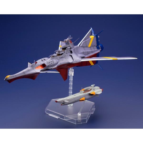 コトブキヤ（KOTOBUKIYA） KP547 1/1000 N-ノーチラス号 with