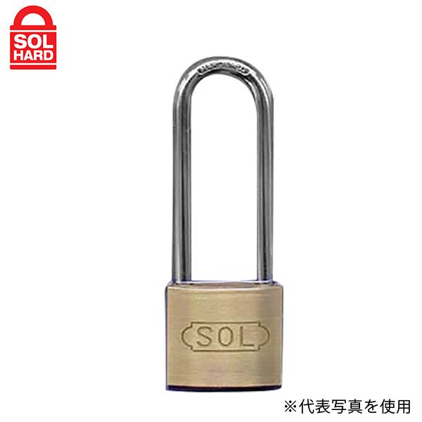 SOL ステンチェンジロック4段式40mm SOL HARD 南京錠 300-40L SOL