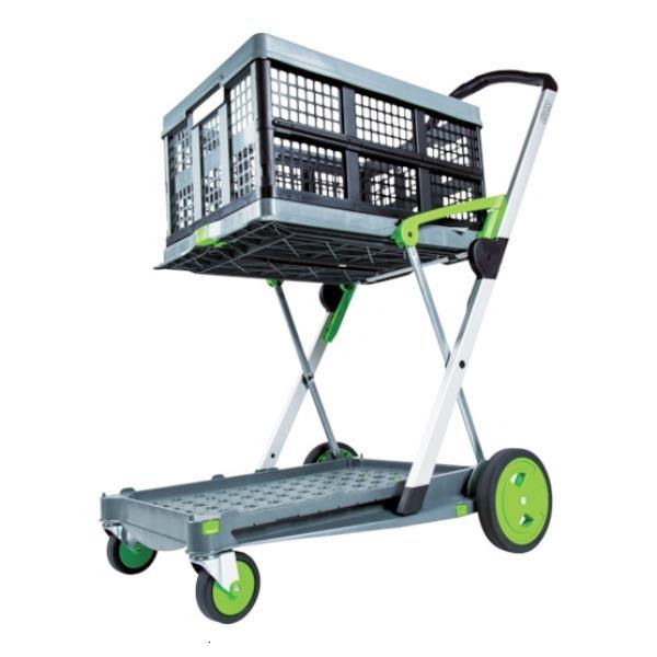 SECO 多機能折畳カート「CLAX」 710X550 323411 [3234-11][r20][s9-032