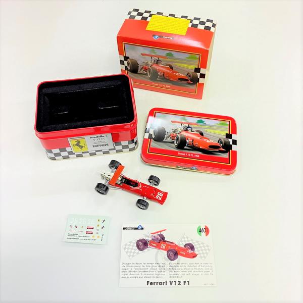 Ferrari（フェラーリ） 新品 現品 SoliDo 1/43 Ferrari V12F1 ミニカー