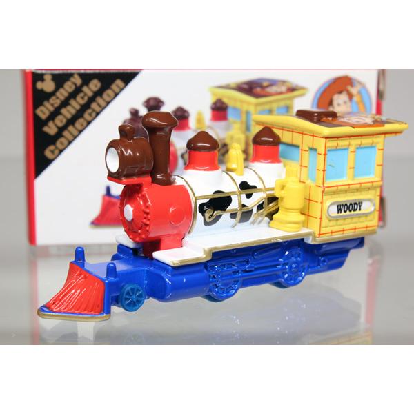 ディズニートミカ ウエスタンリバー鉄道 ウッディ : ミニカーショップ