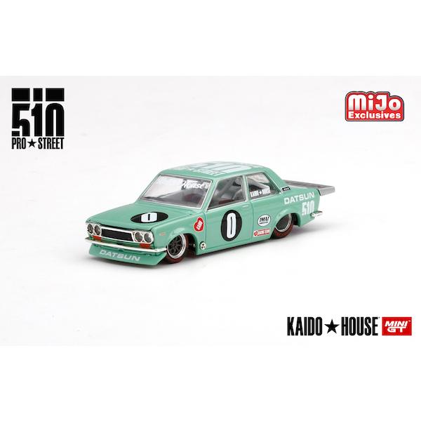 MINI GT KHMG008 ダットサン 510 プロストリート KDO510 KAIDO HOUSE