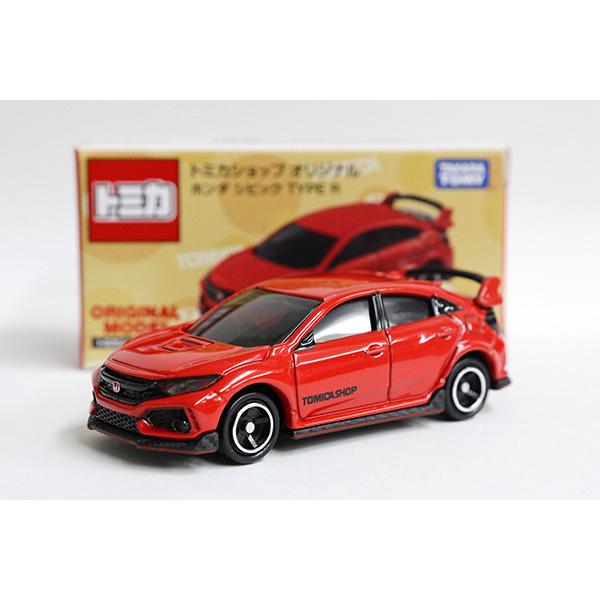エディオングループ限定オリジナルトミカシビックタイプR FK8 Amazon