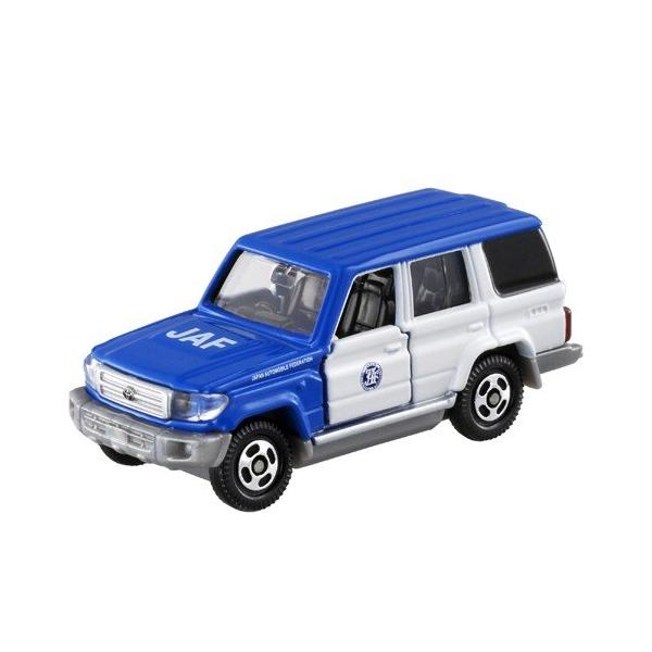 トミカ赤箱 44 トヨタ ランドクルーザー JAFロードサービスカー