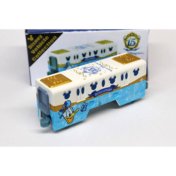 ディズニートミカ リゾートライン ドナルド 東京ディズニーシー15周年