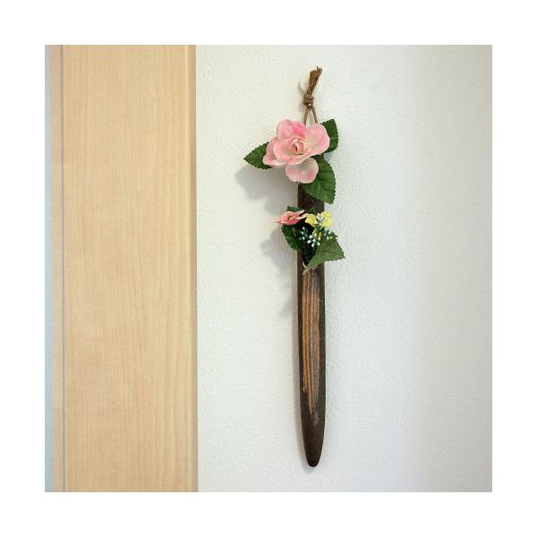 素焼き 筒 花器 花入 古道具 アンティーク 筒容器 オブジェ 素焼き 筒