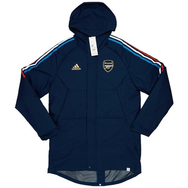 adidas Arsenal アーセナル ナイロンジャージ XL ネイビー 予約ECM32