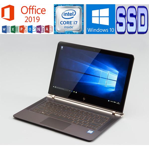 Spectre 中古パソコン HP 13-v107TU Microsoft Office 2019 Core i7