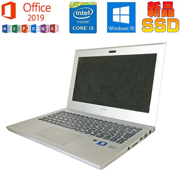 VAIO type T 中古パソコン SONY Tシリーズ SVT11119FJS Microsoft