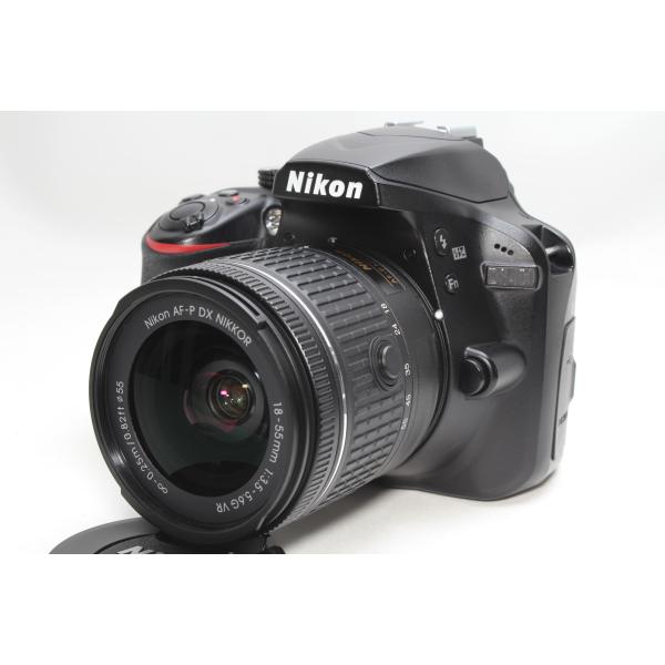 ニコン（Nikon） 一眼レフ D3400 レンズキット ブラック 新品SDカード