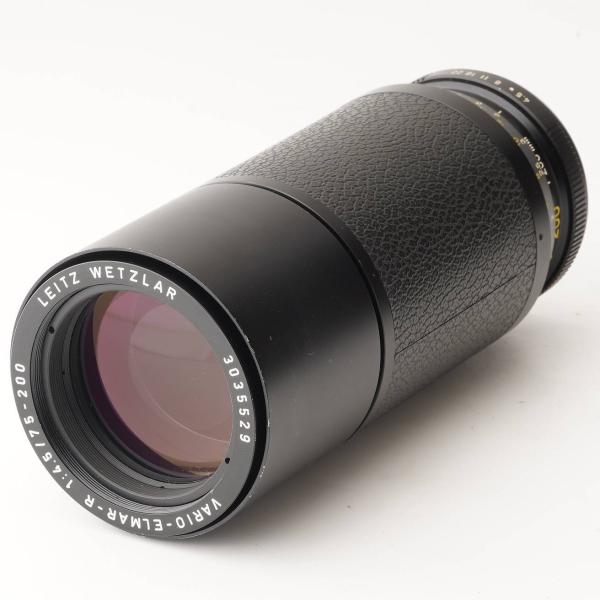 フィルムカメラ LEICAR6+LEICA VARIO-ELMAR-R 80-200mm F4 Leica