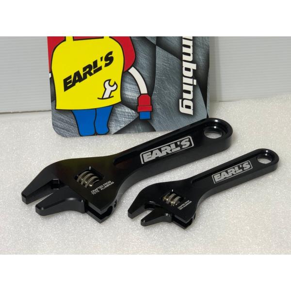 EARL'S ☆ アールズ アルミ 製 モンキー レンチ 検）スパナ AN 特殊